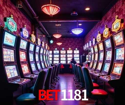 Interface moderna da plataforma BET1181