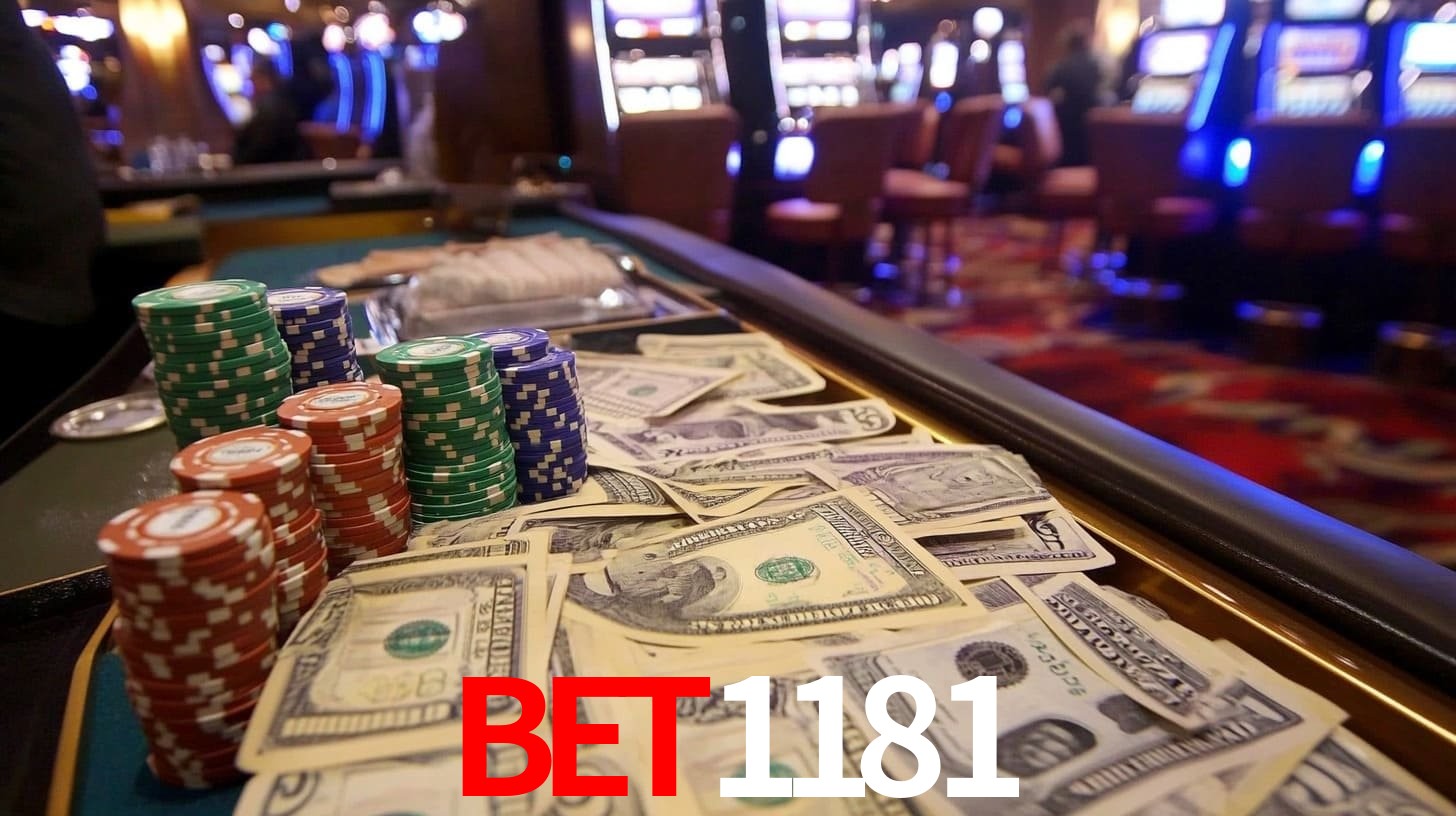 Slots com jackpots e giros grátis na BET1181