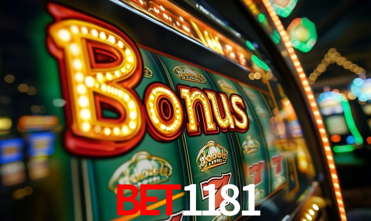 Variedade de jogos na BET1181